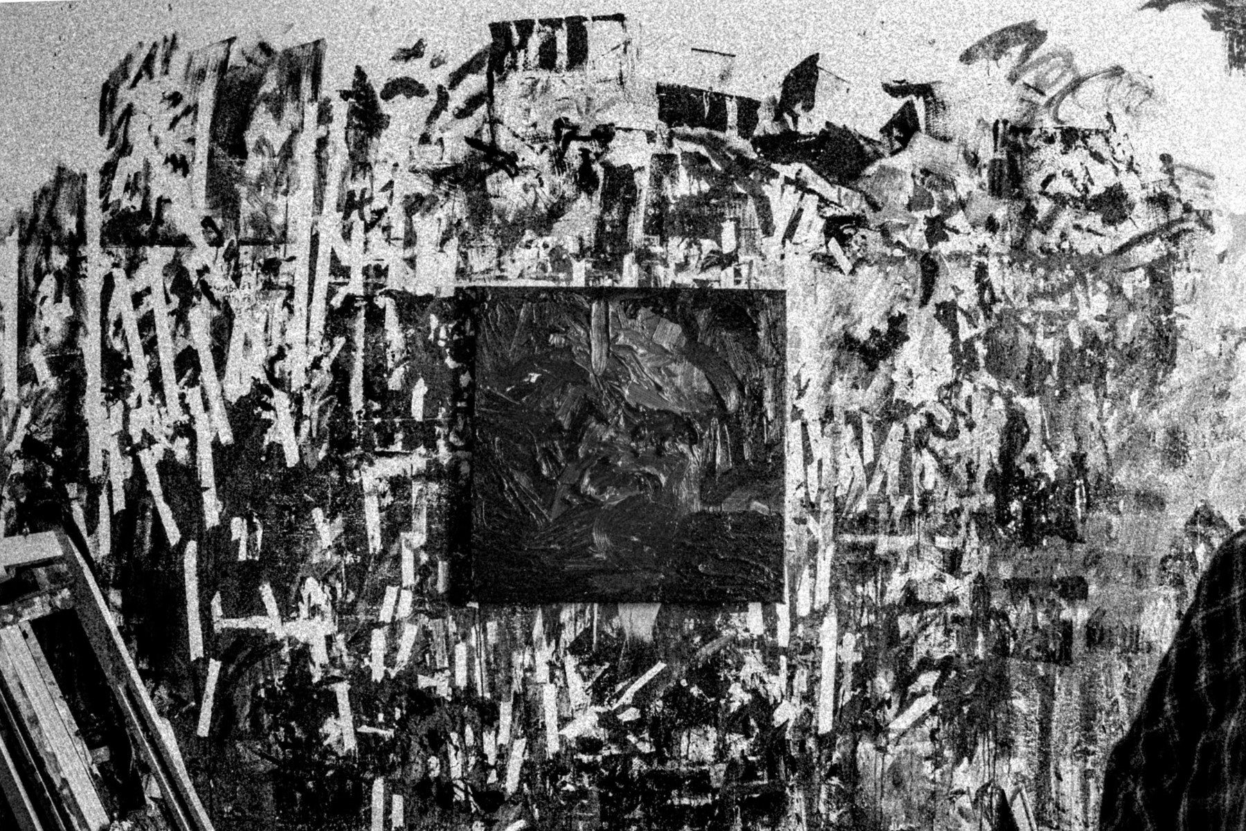 Artwork photographed in Saul Michael's studio