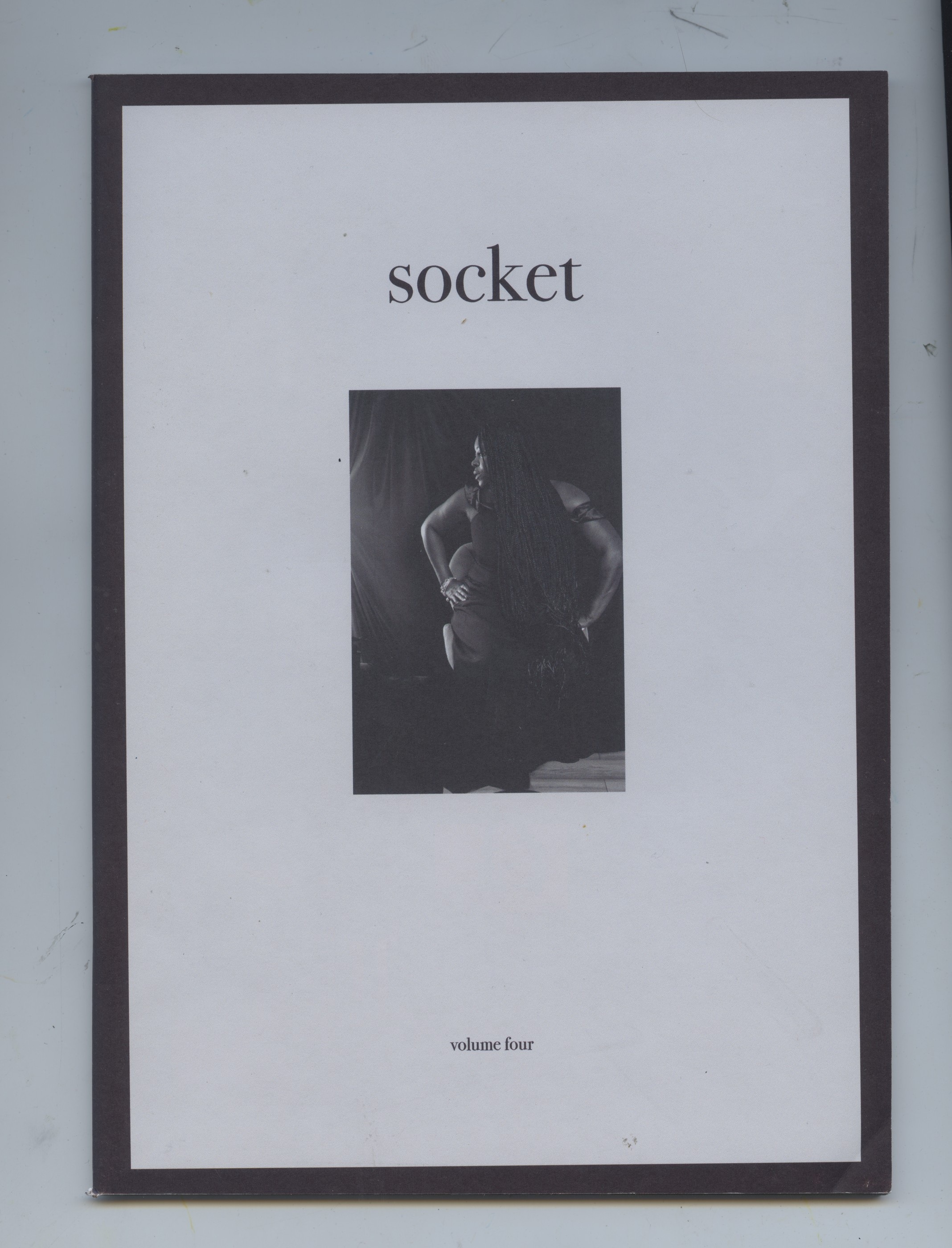 Socket Magazine volume four cover