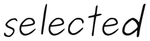 selected